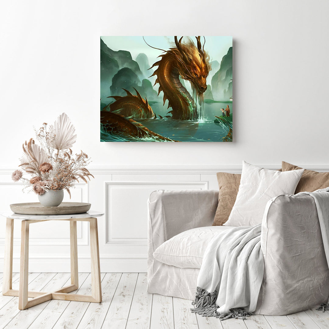 Dragon | Diamond Painting