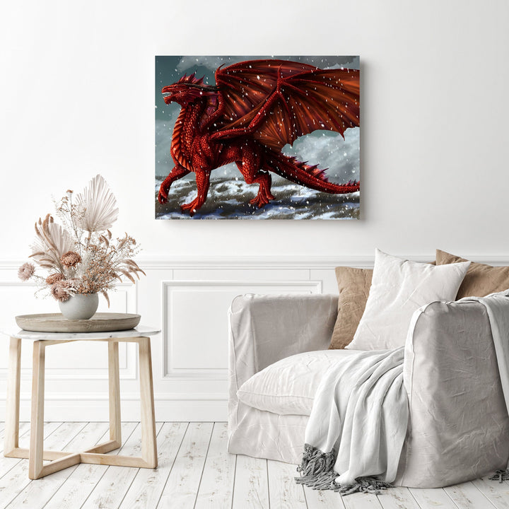 Red Dragon | Diamond Painting