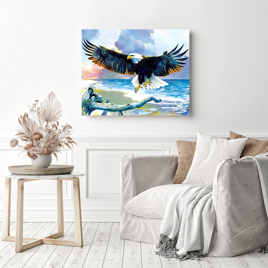 Beach Eagle | Diamond Painting