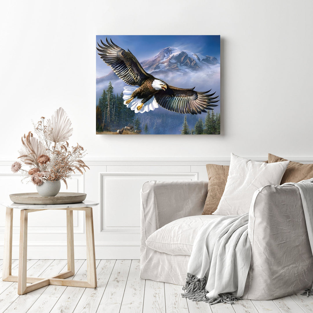 Soaring Eagle | Diamond Painting