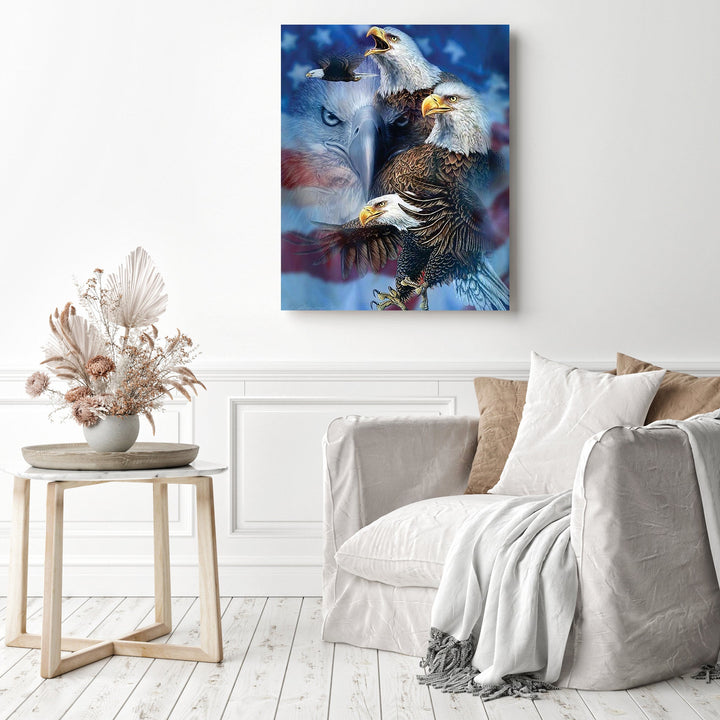 Eagles | Diamond Painting