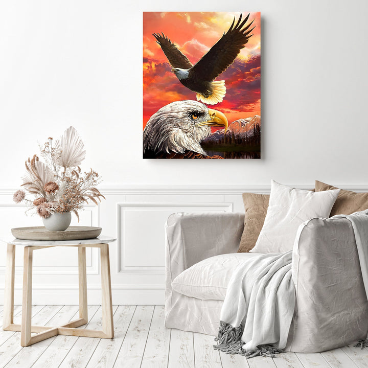 Flying Eagles | Diamond Painting