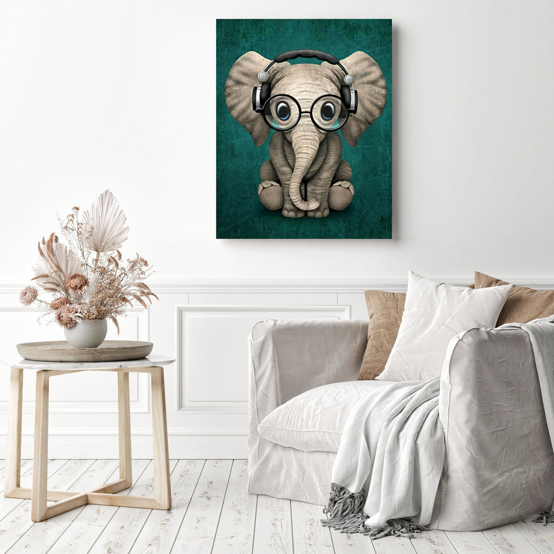 Cute Baby Elephant | Diamond Painting