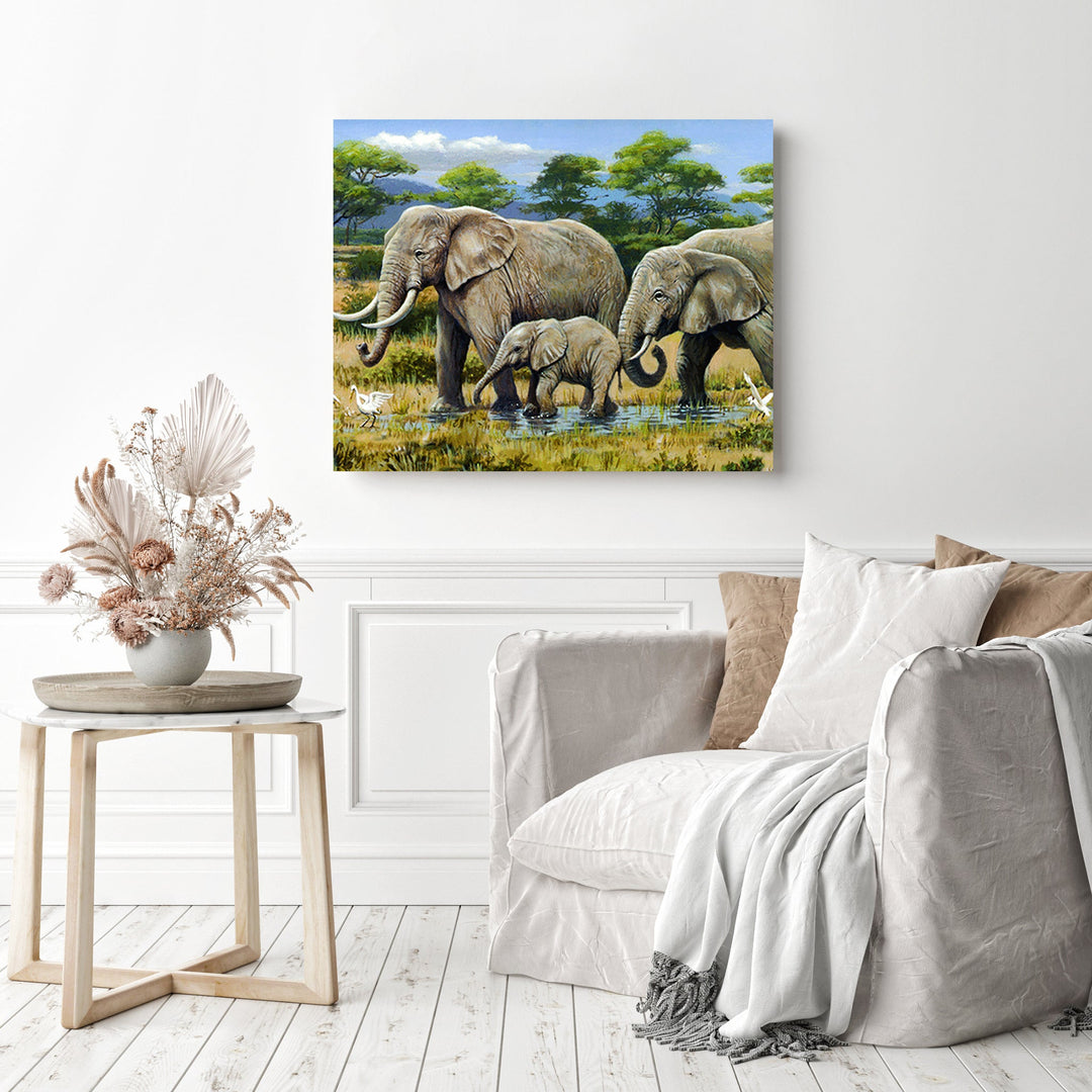 African Safari | Diamond Painting