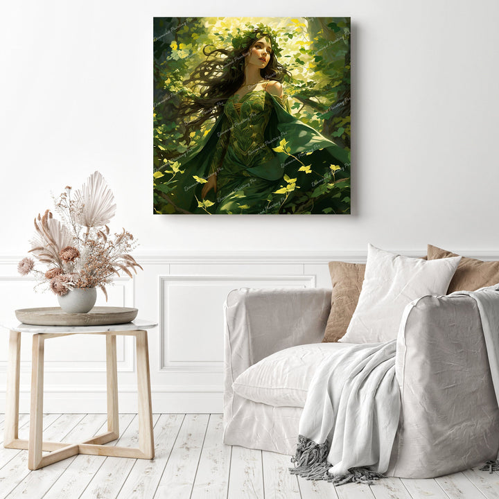 Ivy The Nature Guardian | Diamond Painting