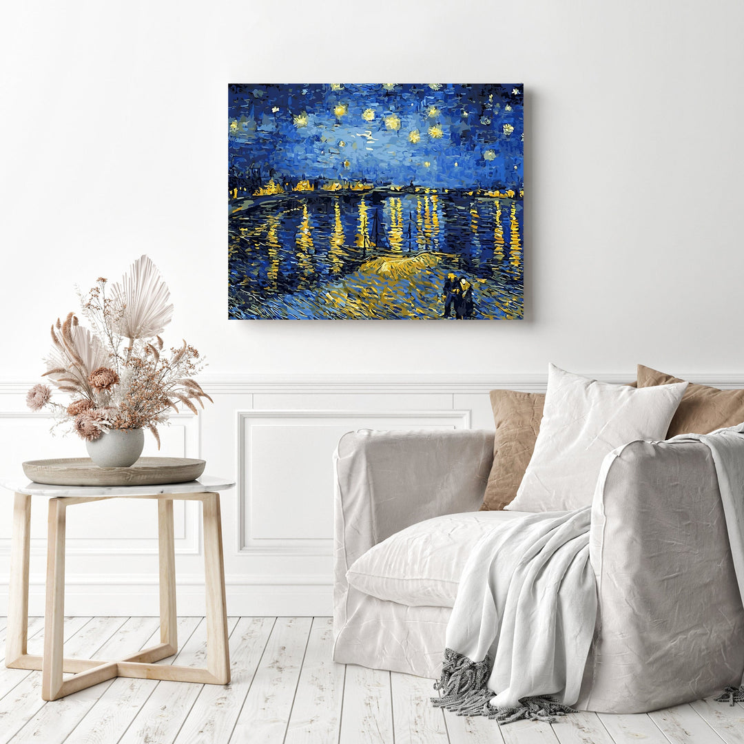 Starry Night over the Rhône Van Gogh’s | Diamond Painting