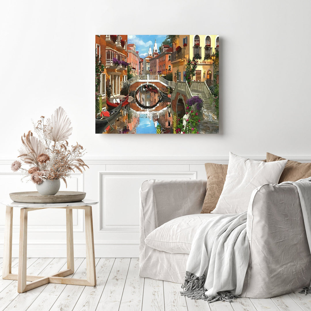 Venice Gondola | Diamond Painting