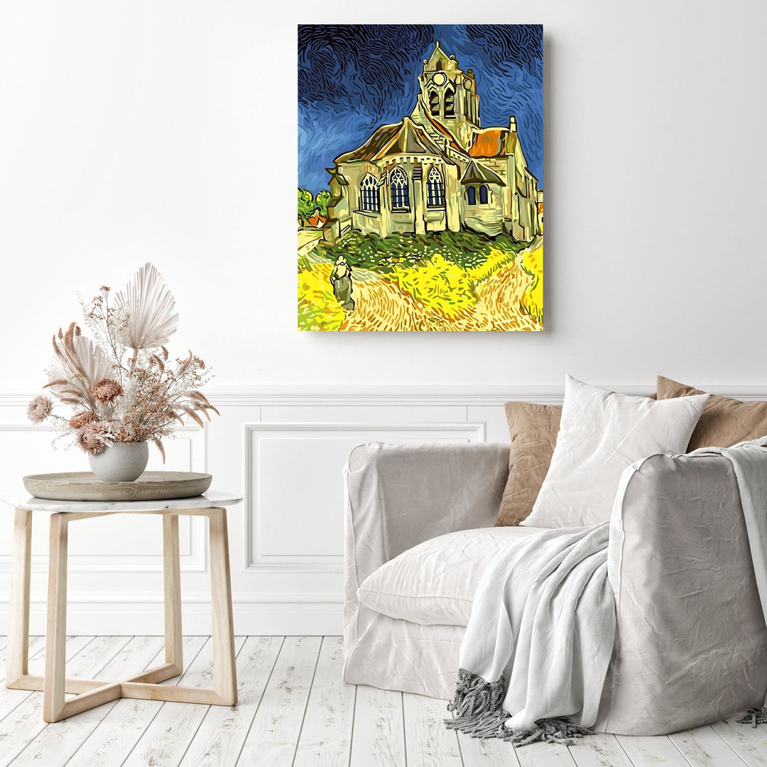 Church at Auvers - Van Gogh | Diamond Painting