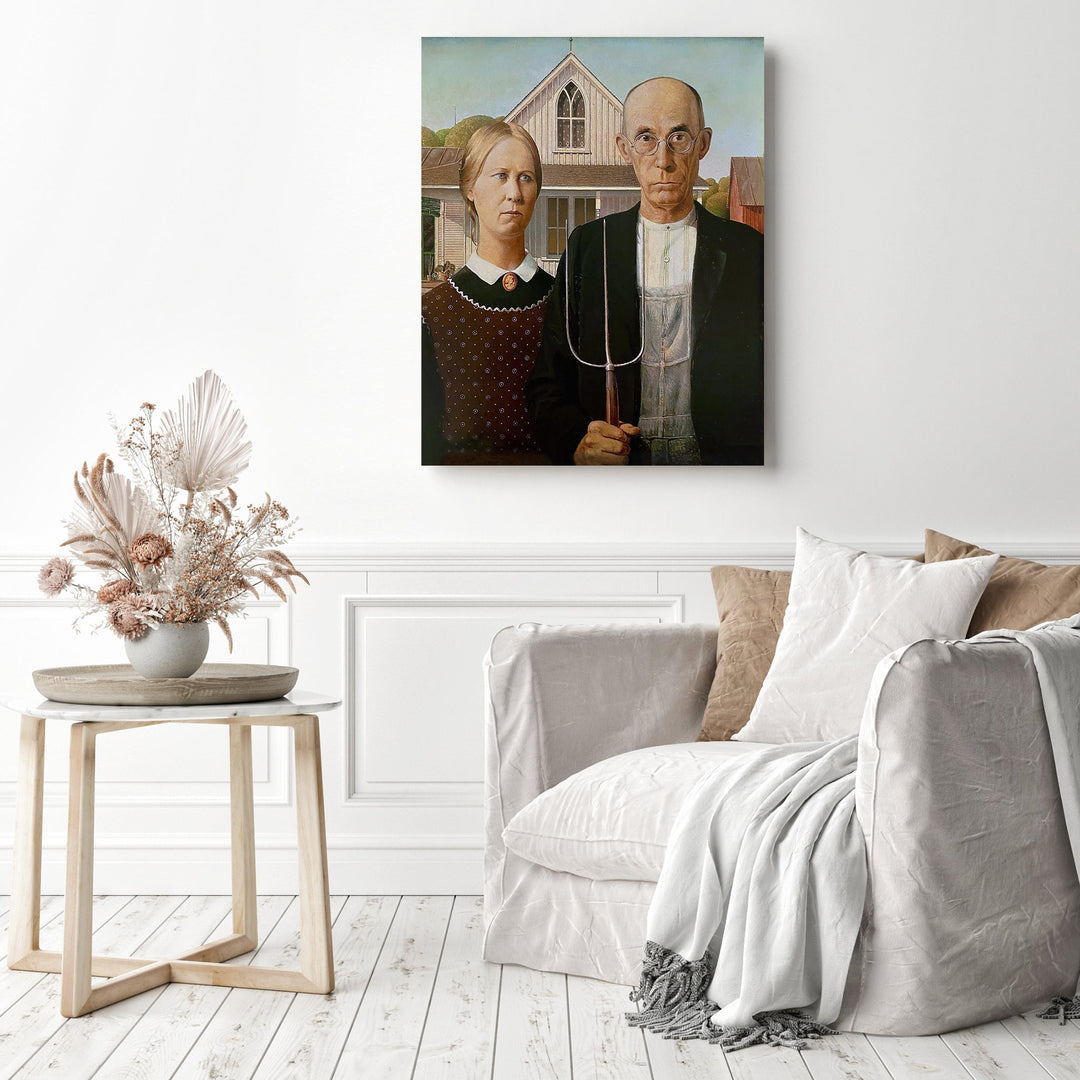 American Gothic | Diamond Painting