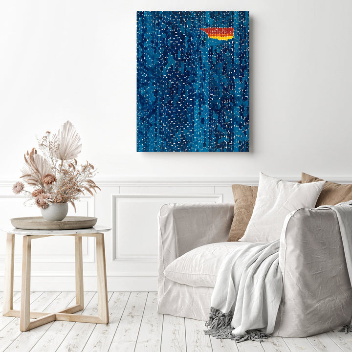 Starry Night and the Astronauts | Diamond Painting