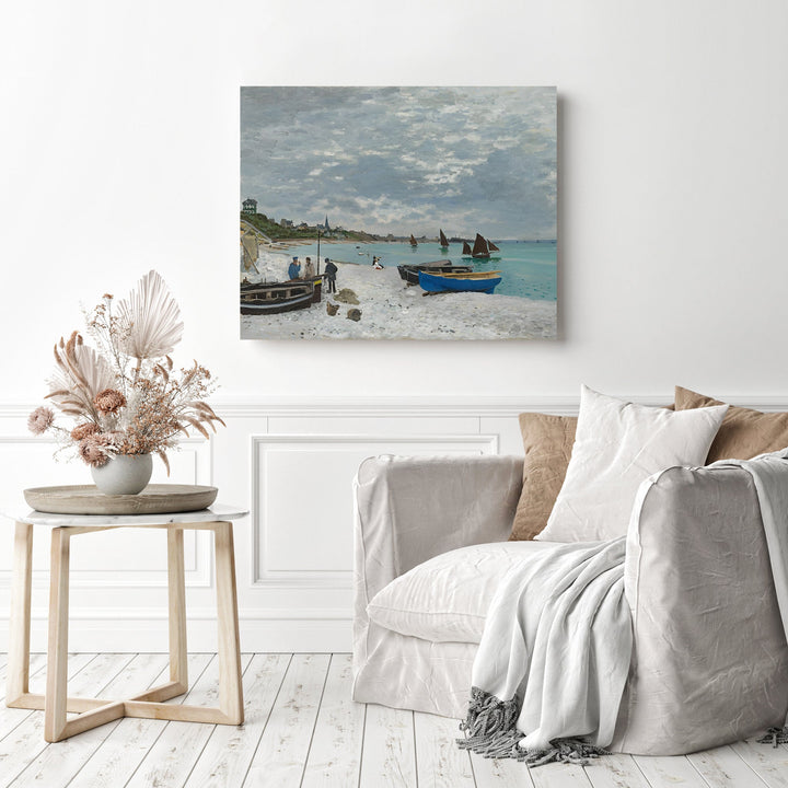 The Beach at Sainte Adresse | Diamond Painting