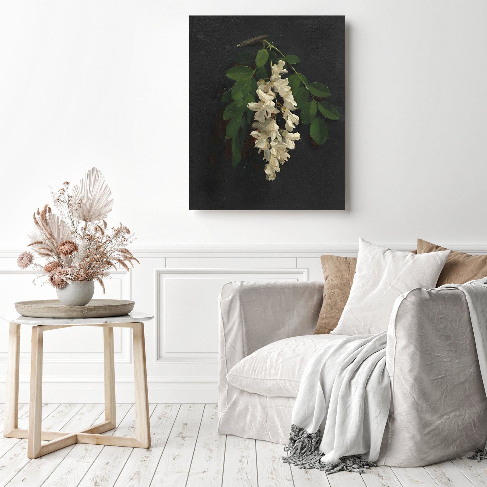 The Four Seasons - James Hayllar | Diamond Painting Displayed as Home Decor