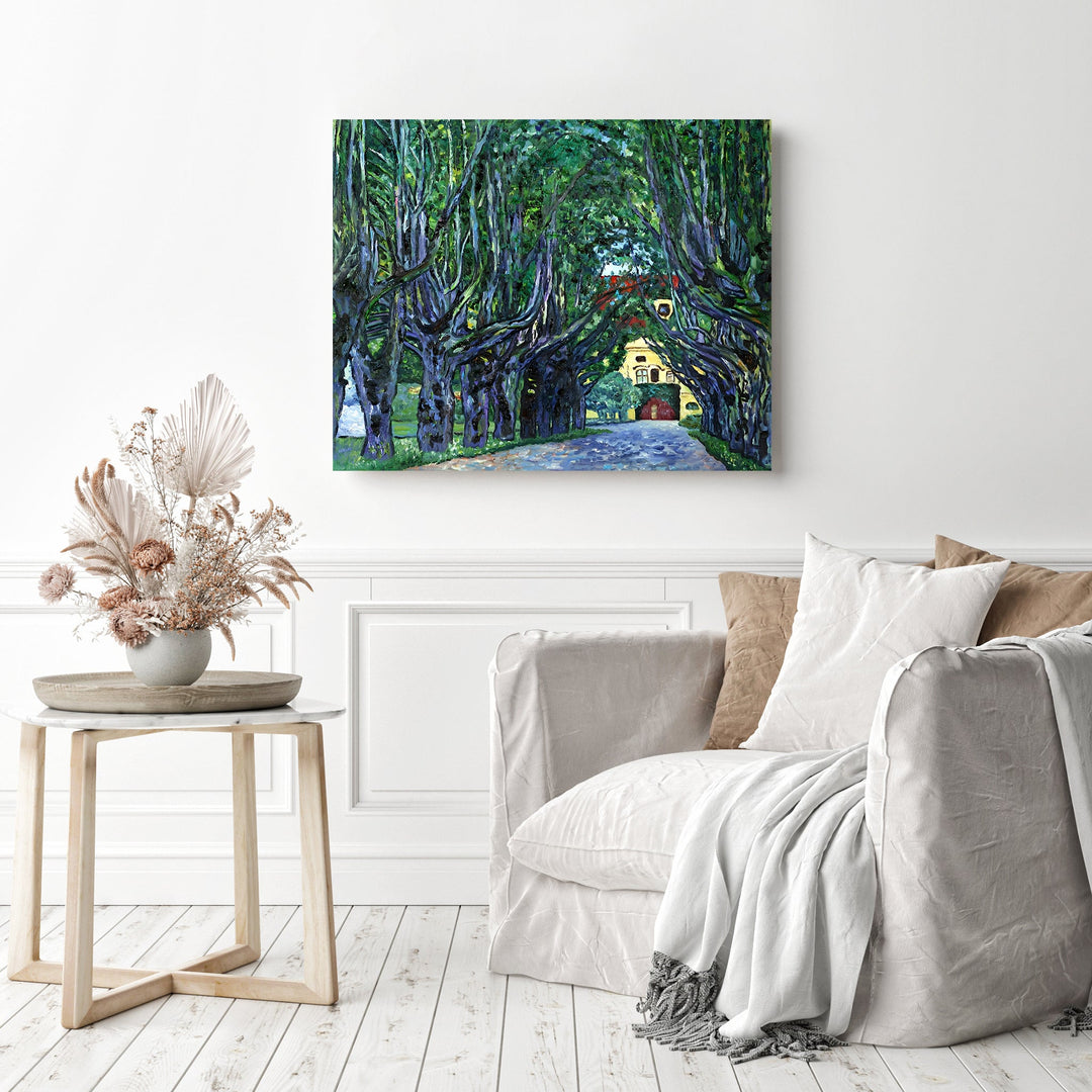 Avenue in Schloss Kammer Park | Diamond Painting