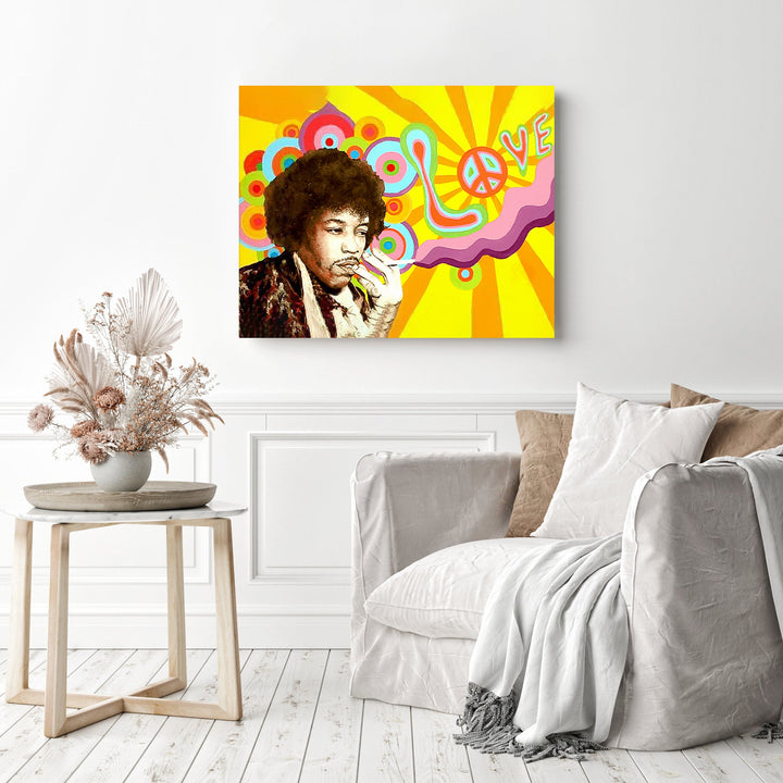 Hendrix Love | Diamond Painting