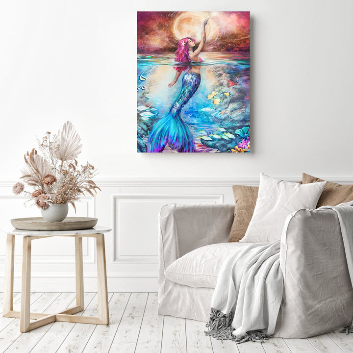 Fantasy Mermaid | Diamond Painting