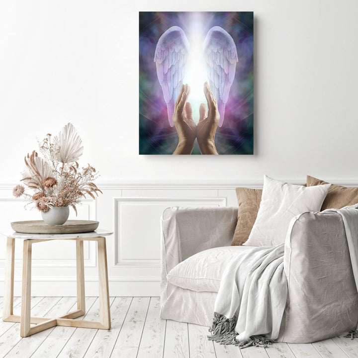 Guardian Angel Wings | Diamond Painting