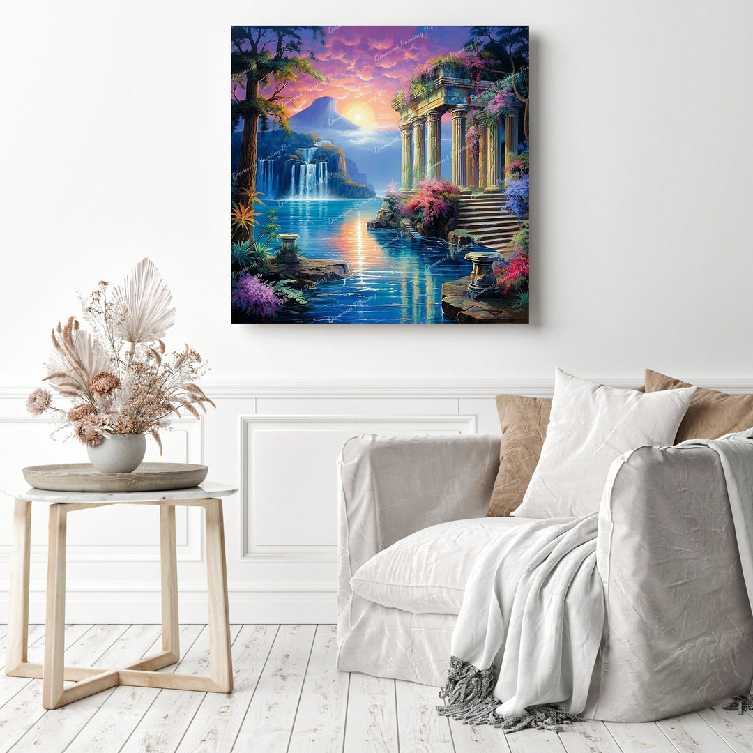 Vibrant Fantasy | Diamond Painting