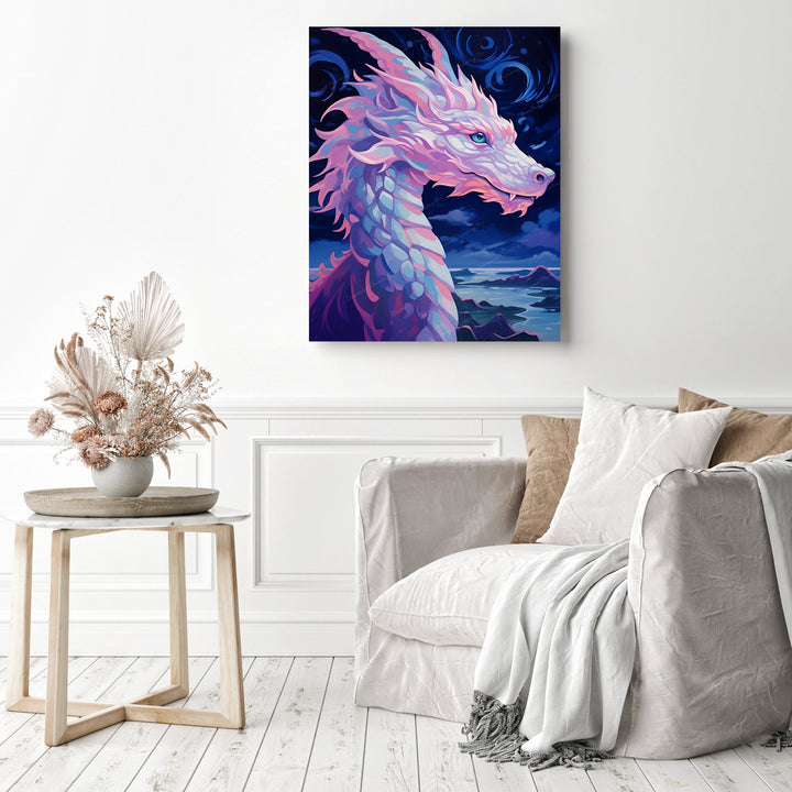 Mystic Dragon | Diamond Painting