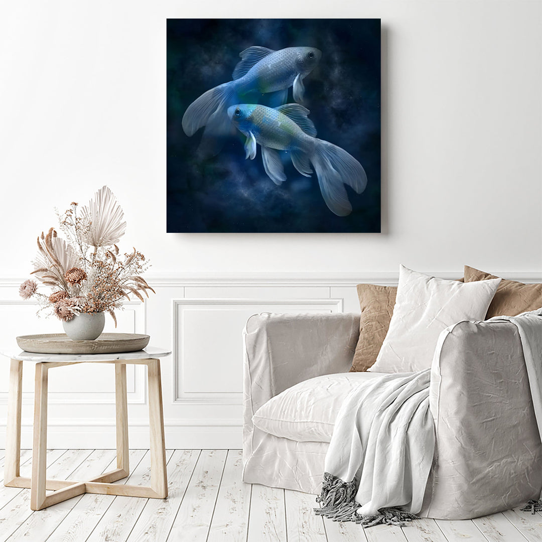 Pisces Fish | Diamond Painting