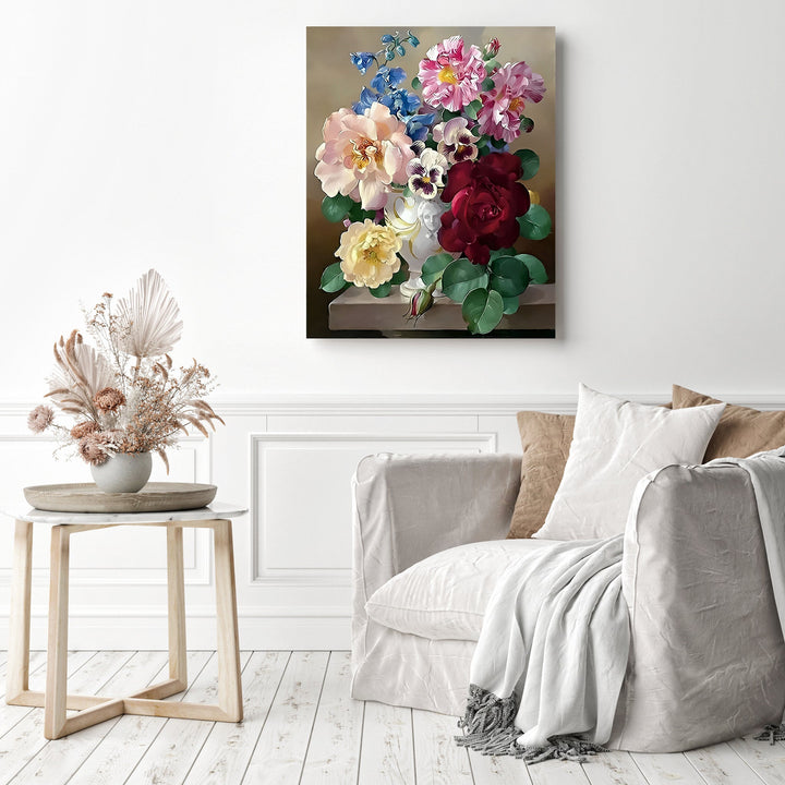 Flowers Bouquet | Diamond Painting