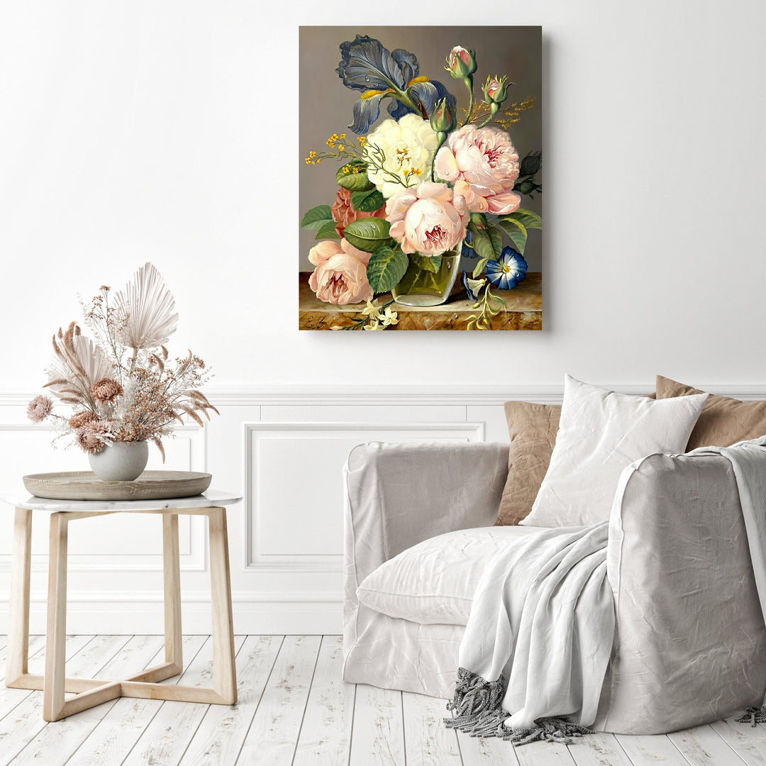 Flower Composition | Diamond Painting