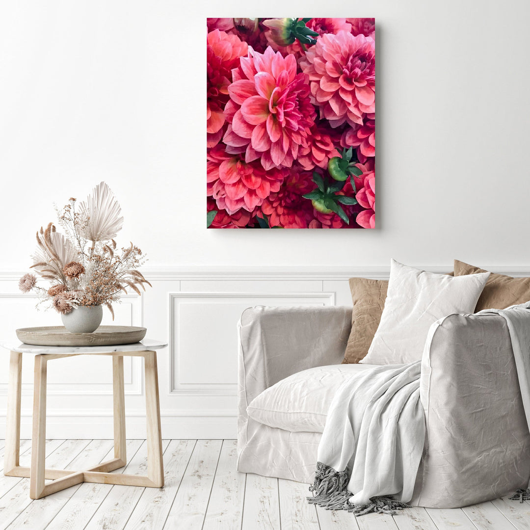 Pink Peonies | Diamond Painting