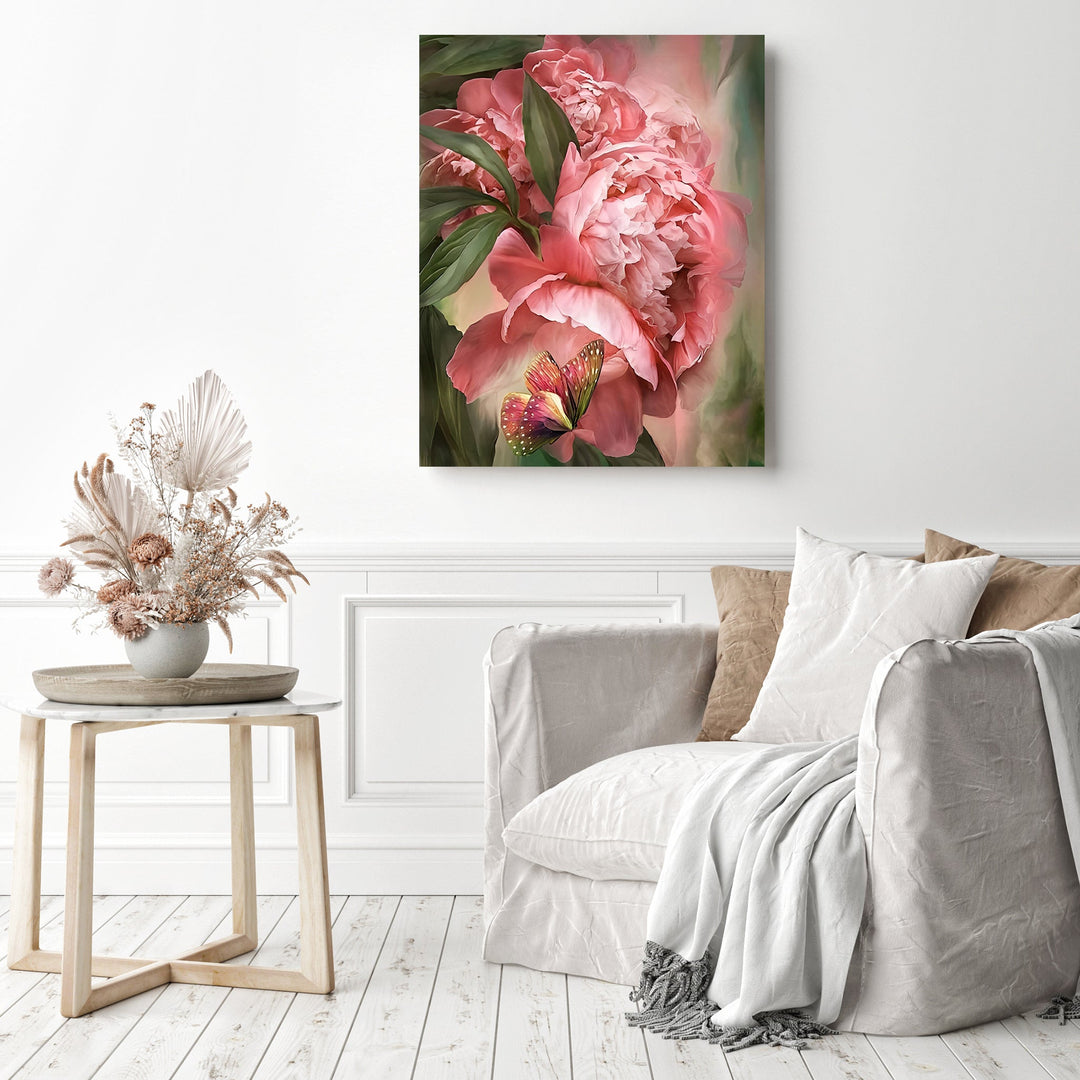 Pink Rose | Diamond Painting