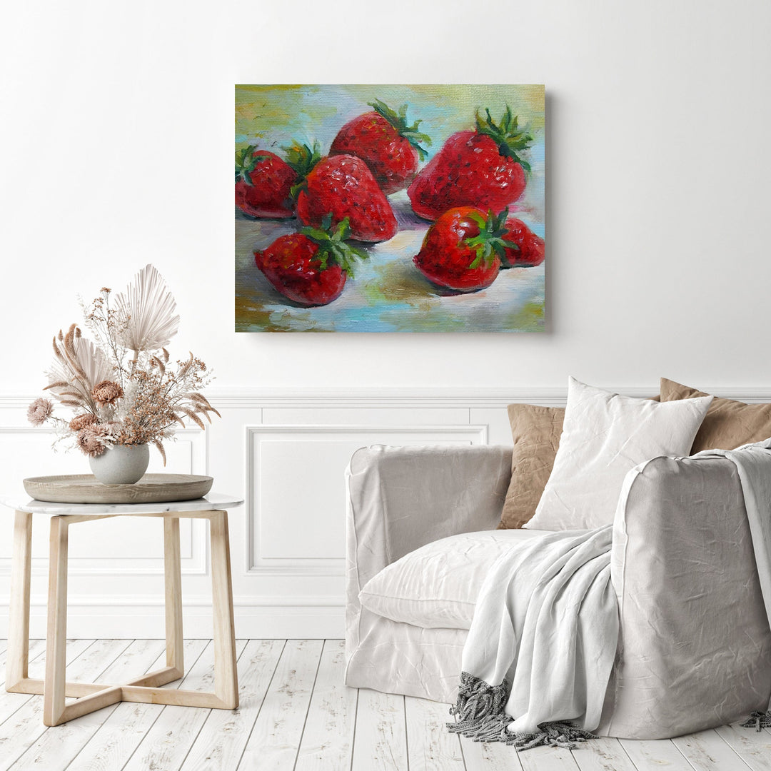 Strawberries | Diamond Painting