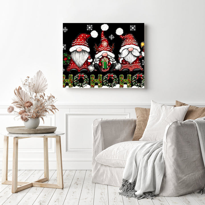 HO HO HO | Diamond Painting