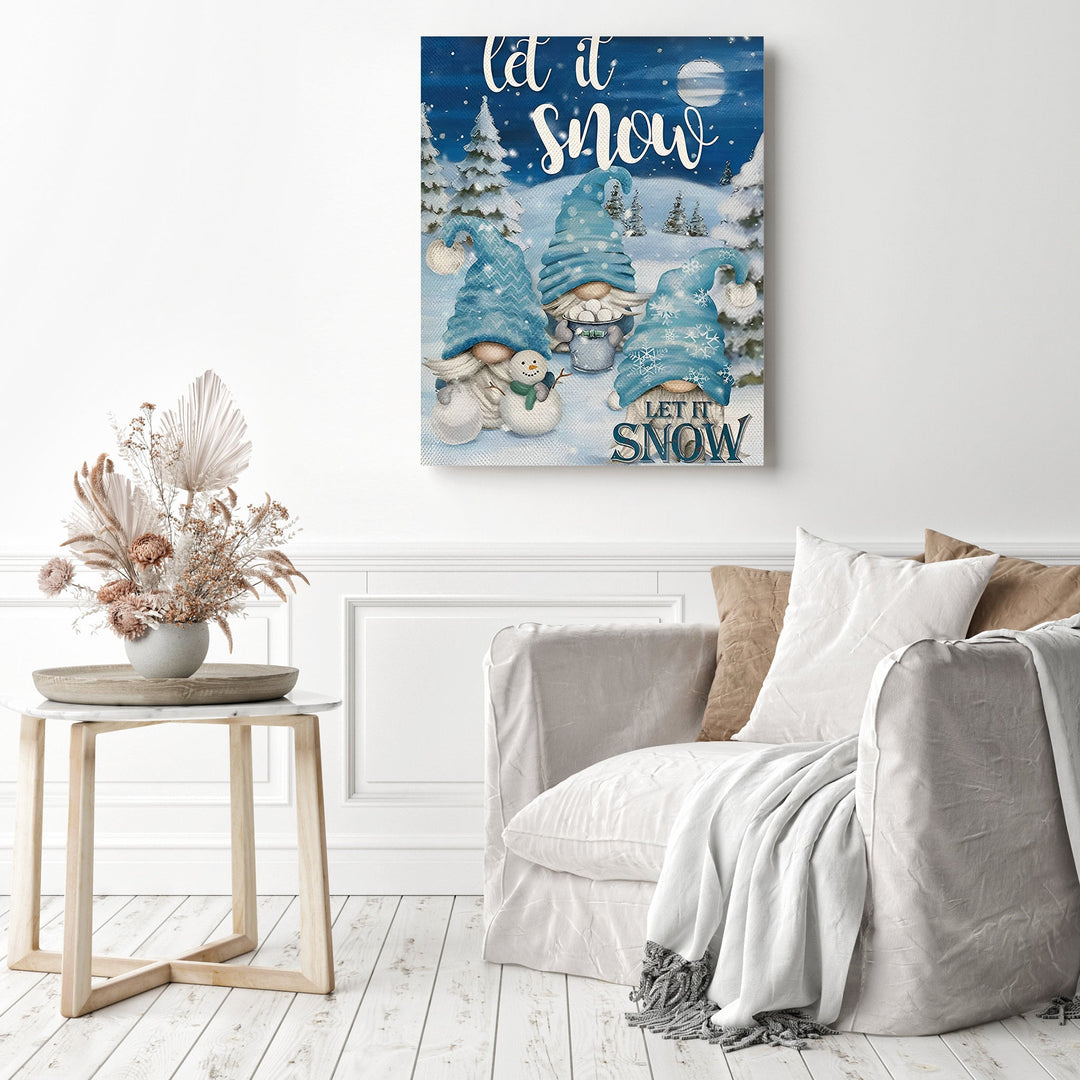 Let It Snow | Diamond Painting