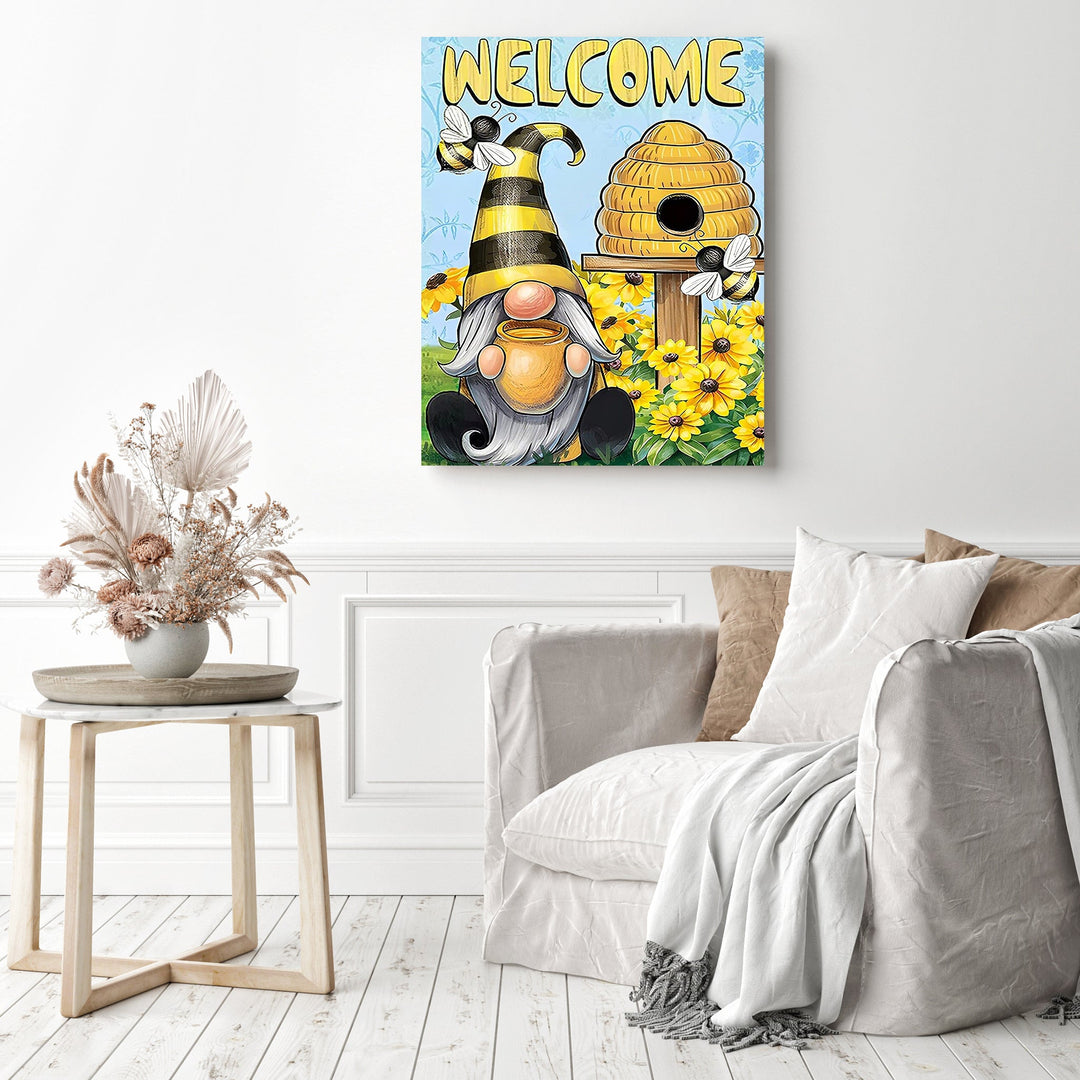 Gnome Bee | Diamond Painting