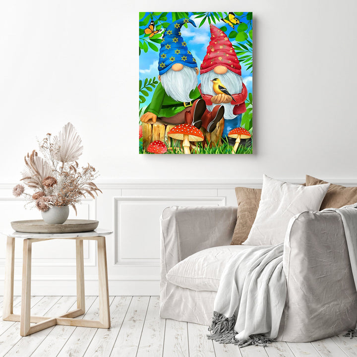 Gnome Spring | Diamond Painting