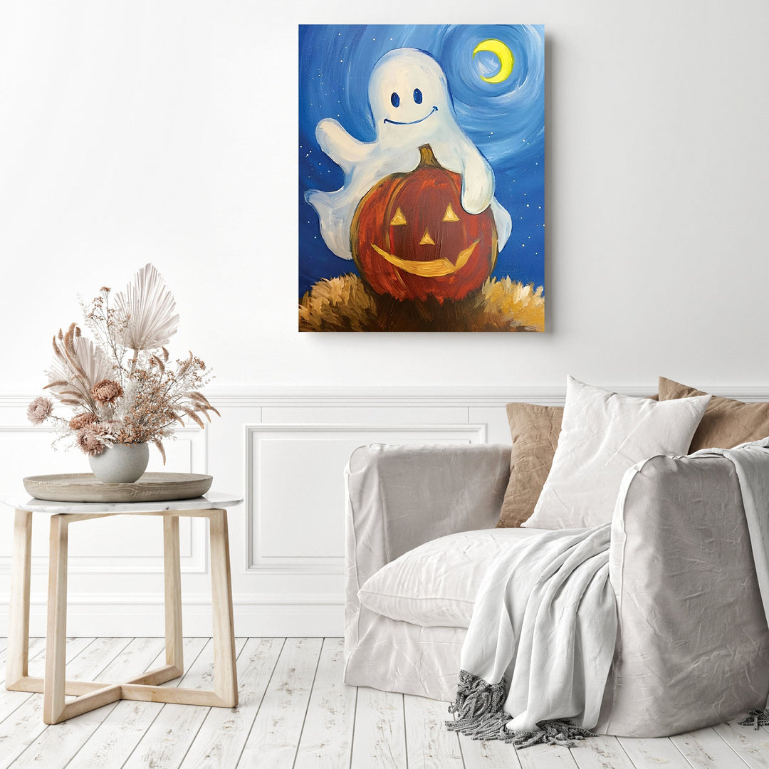 Cute Ghost | Diamond Painting