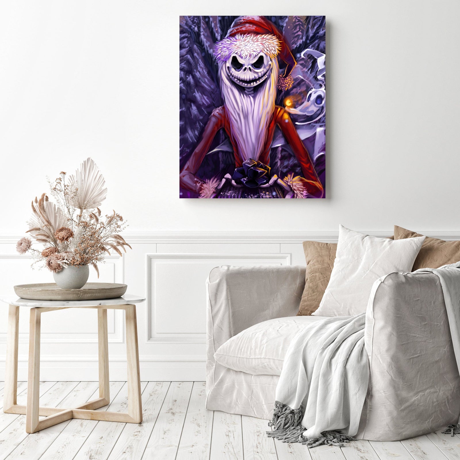 Spooky Halloween Gifts | Diamond Painting Displayed as Home Decor