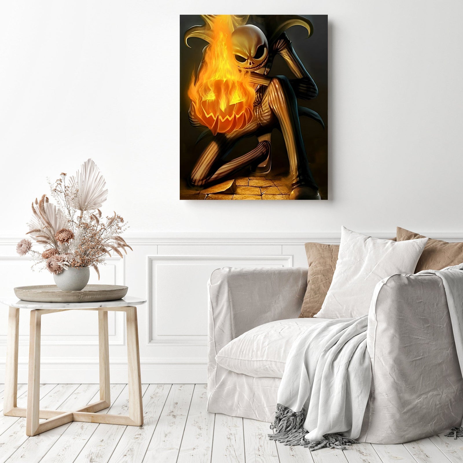 Halloween | Diamond Painting Displayed as Home Decor