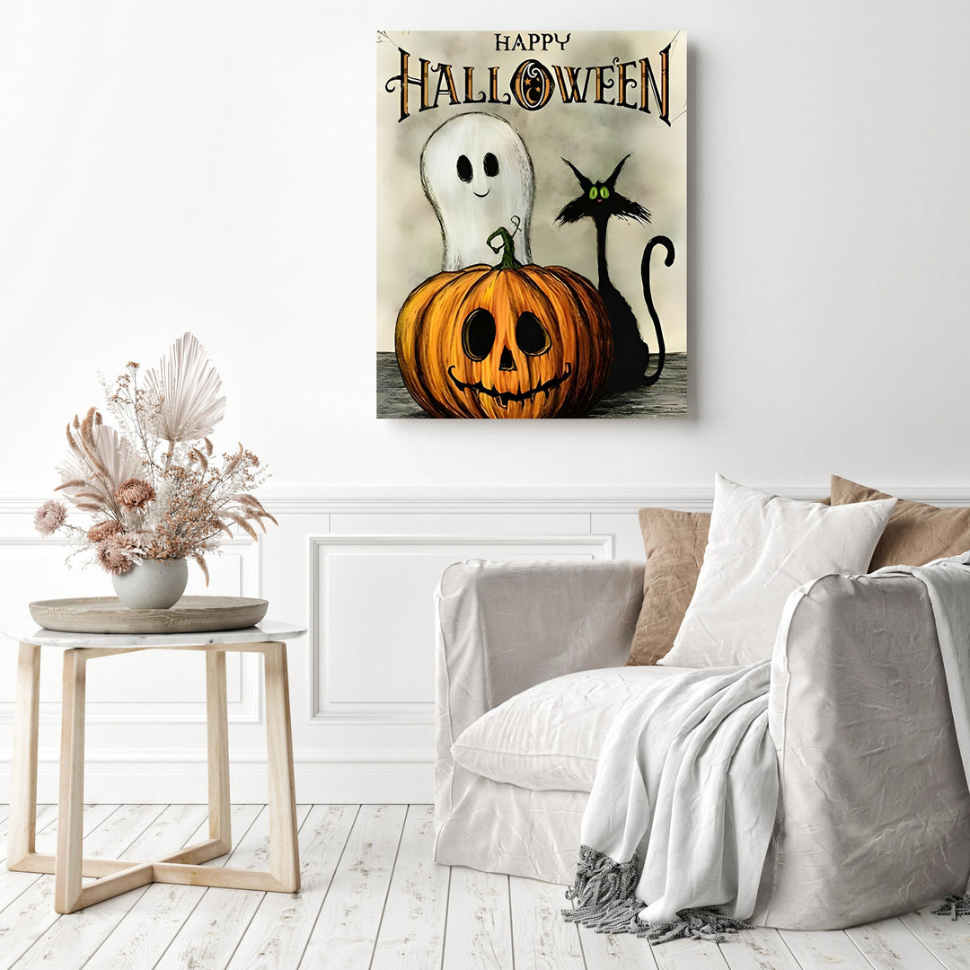 Happy Halloween | Diamond Painting