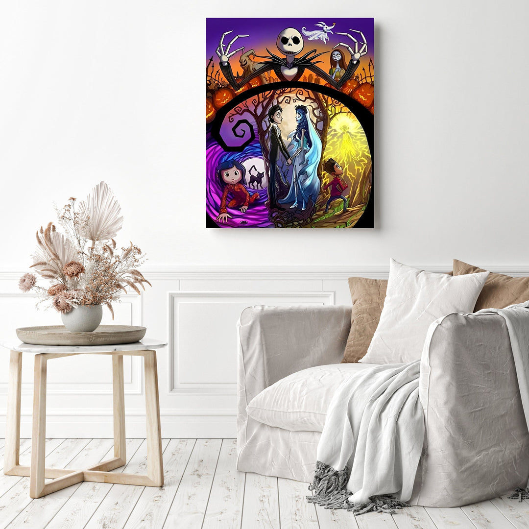 The Nightmare Before Christmas | Diamond Painting