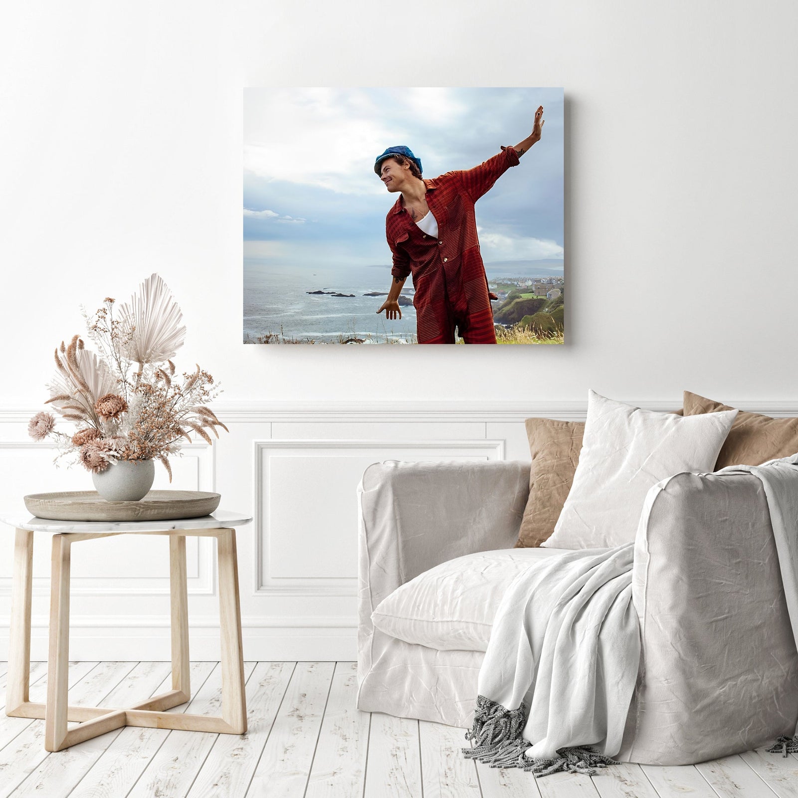 Harry Styles Adore You | Diamond Painting Displayed as Home Decor