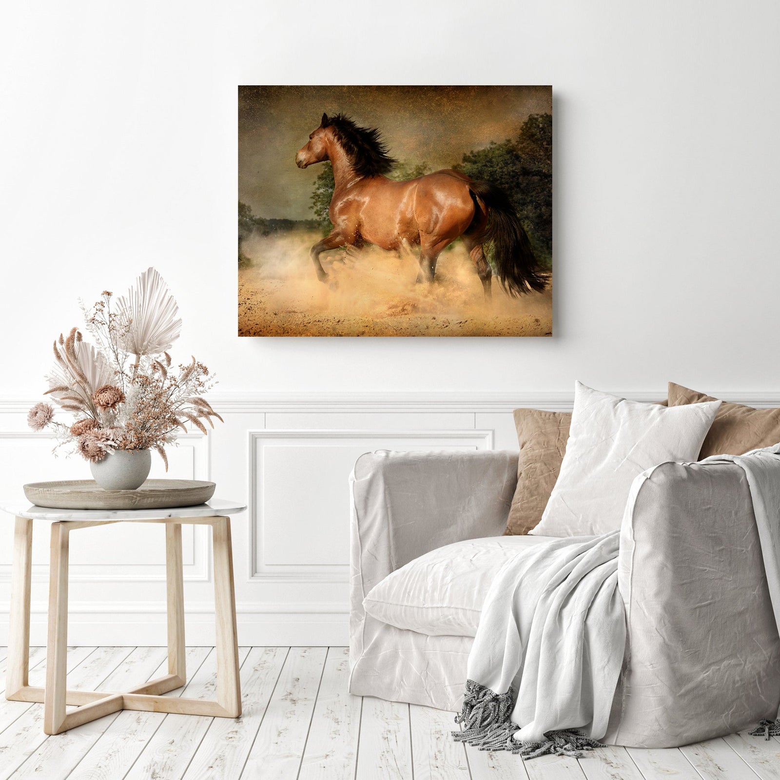 Giddy Up! | Diamond Painting Displayed as Home Decor