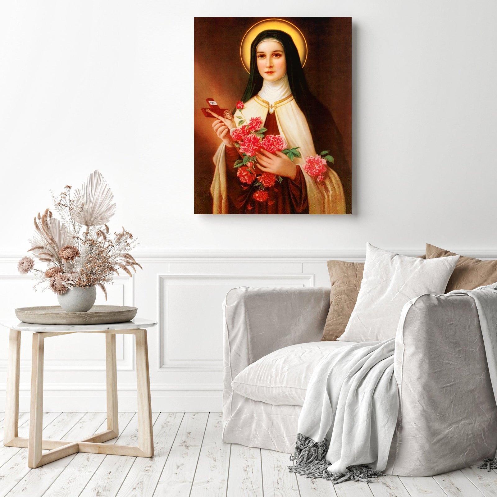 Religious & Spiritual | Diamond Painting Displayed as Home Decor