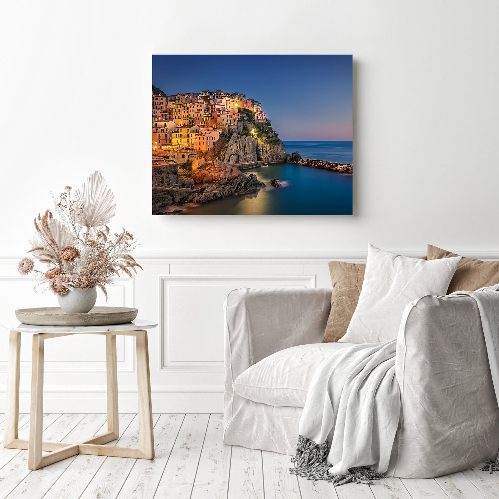 Chique Terre | Diamond Painting Displayed as Home Decor