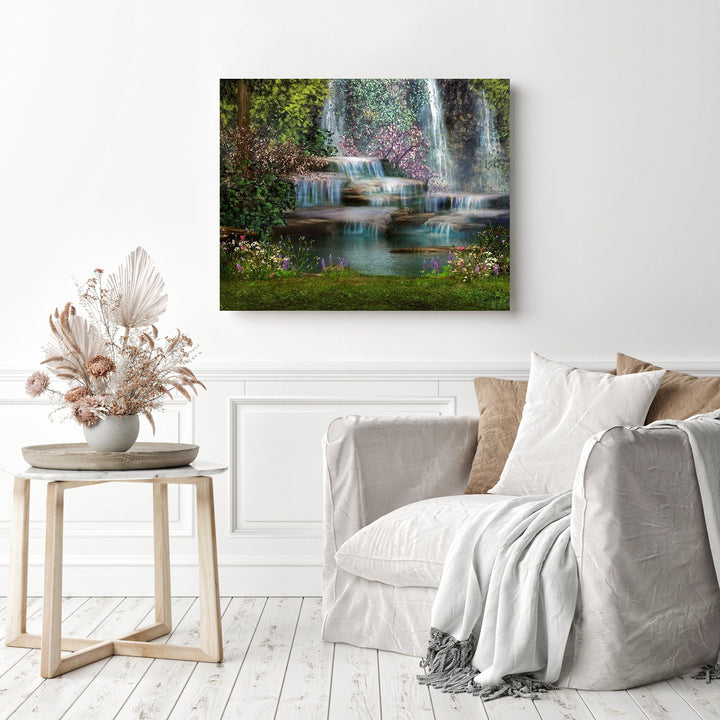 Fairy Cascade | Diamond Painting