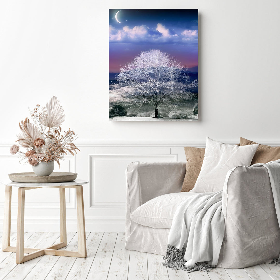 Fantasy Winter Scene | Diamond Painting