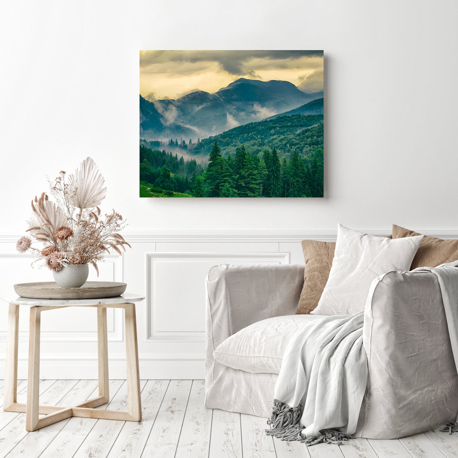 Greenland | Diamond Painting Displayed as Home Decor