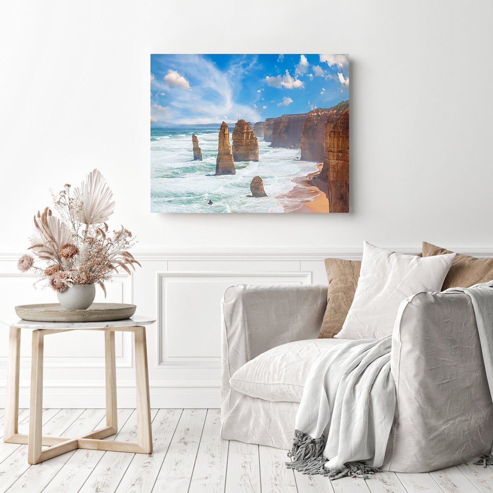 Twelve Apostles | Diamond Painting Displayed as Home Decor