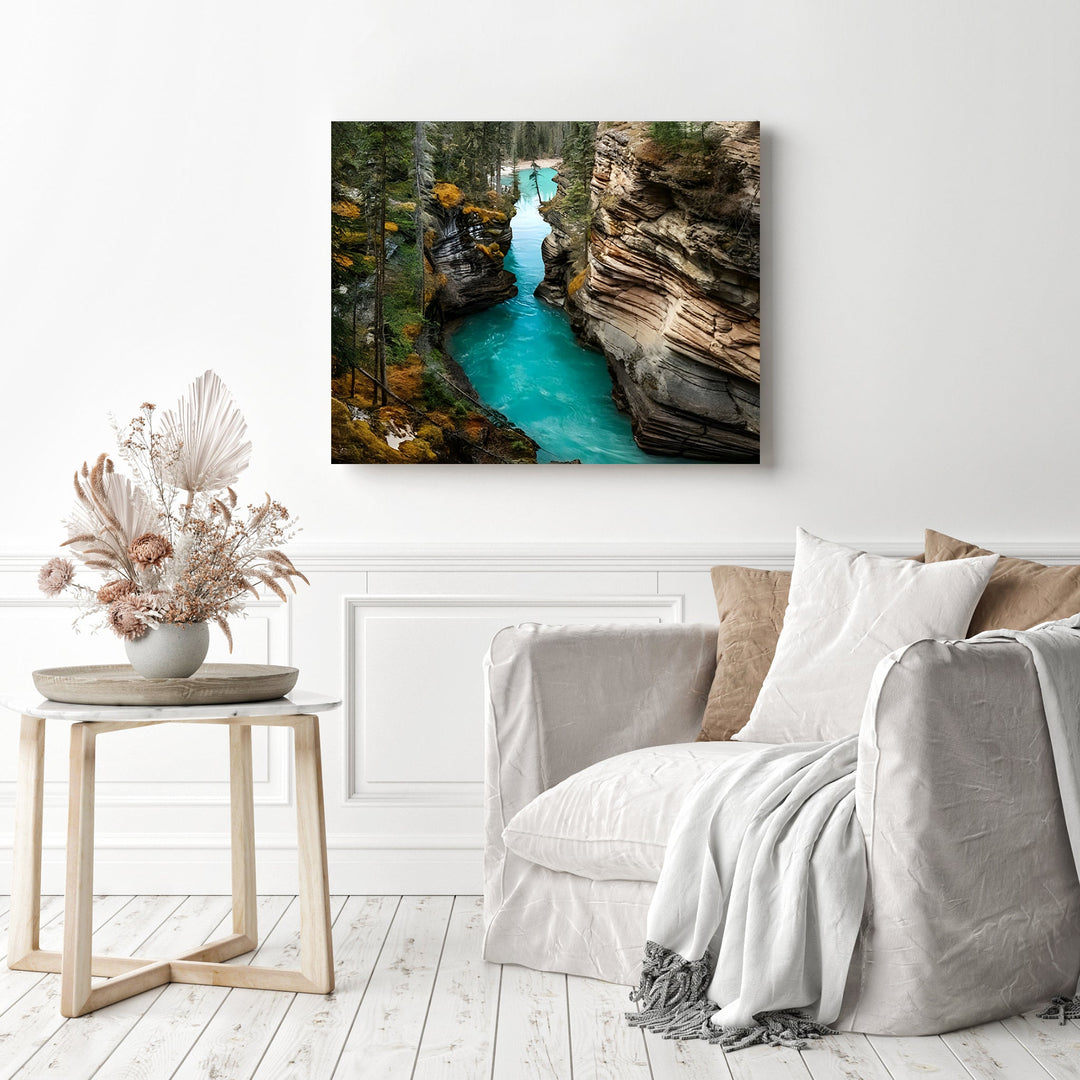 Athabasca Falls | Diamond Painting