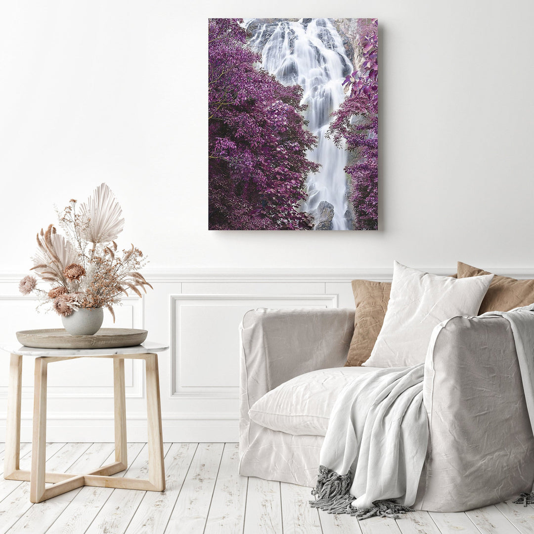 Klonglan Waterfall | Diamond Painting