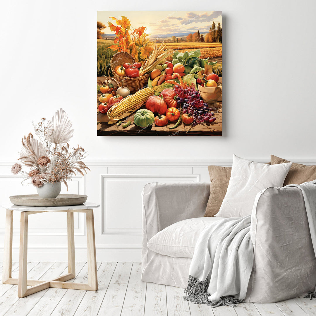 Bountiful Harvest Delight | Diamond Painting