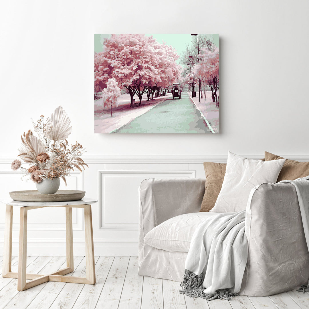 Cherry Blossom Season | Diamond Painting