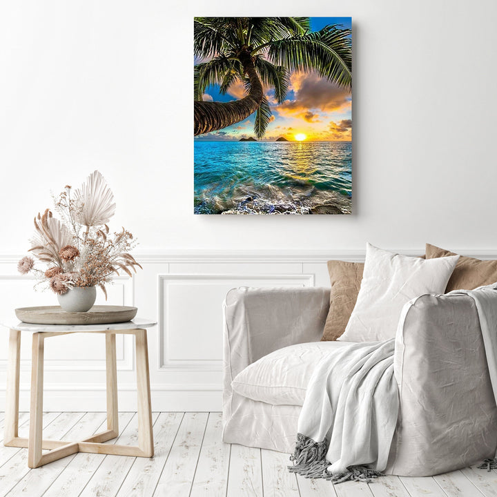 Sun on Seaside | Diamond Painting